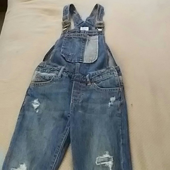 gap kids overalls